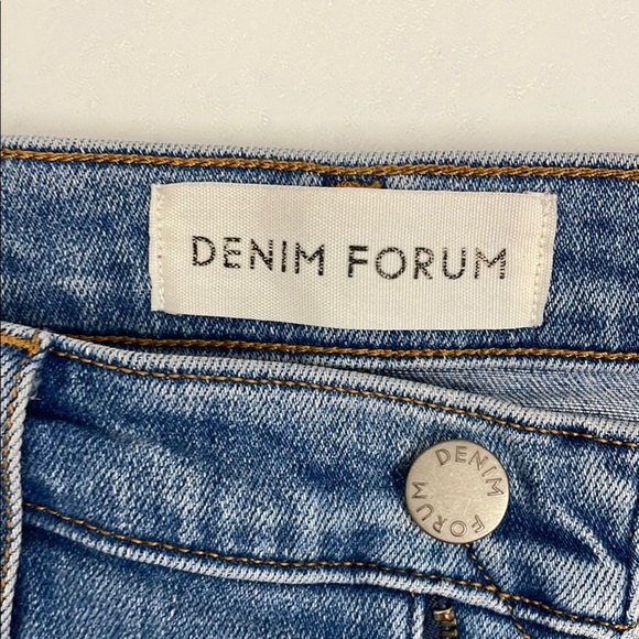 Denim Forum Lola High Rise Skinny - Picture 5 of 7